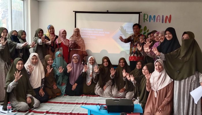 PAUD HI El-Fath Terima Pendampingan dari Fasilitator Nasional