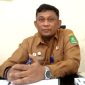 MENJELASKAN: Kepala Dinas Lingkungan Hidup (DLH) Sumenep Arif Susanto