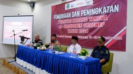 Kegiatan Karang Taruna Sumenep Dihadiri Bupati Achmad Fauzi
