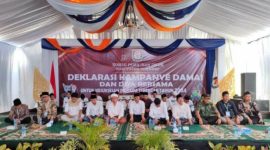 ADEM: KPU Sumenep, menggelar do'a bersama dan deklarasi kampanye damai Pemilihan Bupati dan Wakil Bupati Sumenep