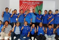 DEKLARASI: Pengurus Himpunan Nelayan Seluruh Indonesia (HNSI) Cabang Sumenep mendukung Achmad Fauzi dan Imam Hasyim di Pilkada 2024