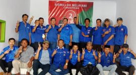 DEKLARASI: Pengurus Himpunan Nelayan Seluruh Indonesia (HNSI) Cabang Sumenep mendukung Achmad Fauzi dan Imam Hasyim di Pilkada 2024