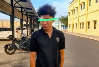 DIPERBAL: Korban atas dugaan penganiayaan oleh oknum polisi