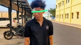 DIPERBAL: Korban atas dugaan penganiayaan oleh oknum polisi