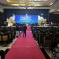 KHIDMAT: Ratusan mahasiswa STKIP PGRI Sumenep, mengikuti rangkaian wisuda