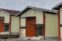 MENDUNG: Gedung Kawasan Industri Hasil Tembakau (KIHT) di Kecamatan Guluk-Guluk, Kabupaten Sumenep, Madura, Jawa Timur