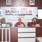 SOSIALISASI: Kepala DKPP Kabupaten Sumenep, Chainur Rasyid, saat menjelaskan penggunaan Aplikasi PETA-NI