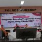 ADEM: Suasana Forum Group Discussion yang digelar Polres dengan Dinas Komunikasi dan Informatika (Diskominfo) Sumenep, serta Komite Komunikasi Digital (KKD) Jawa Timur