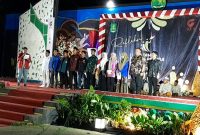 SEMANGAT: Disbudporapar Sumenep, menggelar refleksi hari sumpah pemuda dengan ratusan pemuda Sumenep