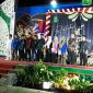 SEMANGAT: Disbudporapar  Sumenep, menggelar refleksi hari sumpah pemuda dengan ratusan pemuda Sumenep