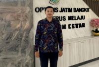 Achmad Firman Maulana, salah satu Mahasiswa Magister Ilmu Komunikasi, Fakultas Ilmu Sosial dan Ilmu Politik Universitas Brawijaya, Malang.