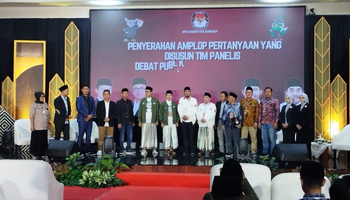KPU Sumenep Sukses Gelar Debat Kedua Bagi Pasangan Cabup dan Cawabup 2024