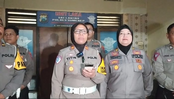Kasat Lantas Polres Sumenep Tegaskan Tak Ada Uang Pelicin Saat Ambil Kendaraan yang Terlibat Kecelakaan