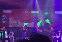 PESTA: Suasana Hiburan Malam di Mr Ball and Lounge Sumenep