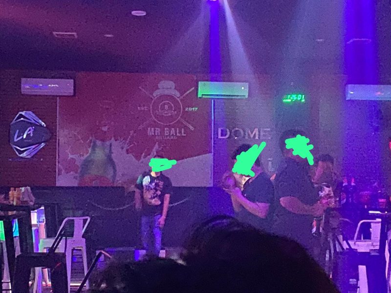 PESTA: Suasana Hiburan Malam di Mr Ball and Lounge Sumenep