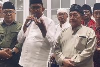 Pasangan Cabup-Cawabup Sumenep nomor urut 2, Achmad Fauzi Wongsojudo - Imam Hasyim (FAHAM) unggul dalam hitung cepat