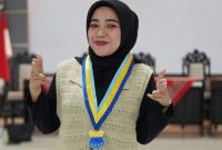 Ketua Kopri PMII Jember, Isna Asaroh