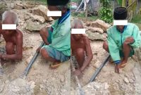 LANSIA: 2 orang lagi membongkar jalan paving karena berbeda pilihan antara FINAL dan FAHAM