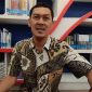 MENJELASKAN: Ketua PD Muhammadiyah Sumenep, Mohammad Zeinudin, saat ditemui jurnalis Seputar Jatim