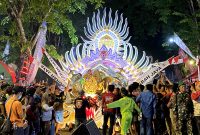 MEGAH: Musik Tong-Tong Angin Ribut sang juara umum pada Festival Musik Tong-Tong Sumenep 2024 (SandiGT - Seputar Jatim)