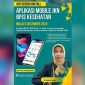 Poster Himbauan Bagi Pasien BPJS Kesehatan, Bisa Mendaftar Layanan Medis Melalui Aplikasi Mobile JKN