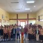 FOTO BERSAMA: Pembukaan Pelantikan Anggota Baru yang Diadakan UKM Pramuka STKIP PGRI Sumenep
