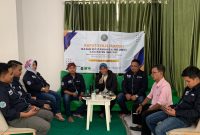 PENGARAHAN: Suasana raker IWO Sumenep, hari kedua di Kota Batu, Jawa Timur