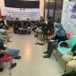 MEMBAHAS: Suasana Raker PWI Sumenep, di Kota Batu, Jawa Timur