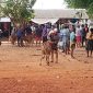 TERPANTAU: Salah satu pasar ternak di Kabupaten Sumenep terlihat sepi pembeli dan minim stok (SandiGT - Seputar Jatim)