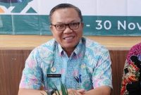 TERSENYUM: Kabid Pencegahan dan Pengendalian Penyakit Dinkes P2KB Kabupaten Sumenep, Achmad Syamsuri (Doc. Seputar Jatim)