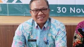 TERSENYUM: Kabid Pencegahan dan Pengendalian Penyakit Dinkes P2KB Kabupaten Sumenep, Achmad Syamsuri (Doc. Seputar Jatim)