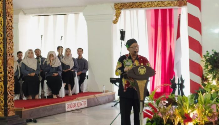 Temu Ramah dan Apresiasi Hasil Pertanian, DKPP Sumenep Kenalkan Aplikasi Silangtani