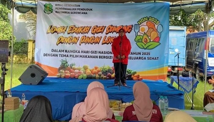 Peringati Hari Gizi Nasional 2025, Dinkes P2KB Sumenep Gelar Lomba Edukasi Gizi