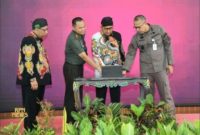 APRESIASI: Bupati Sumenep saat menghadiri acara DKPP Sumenep