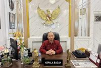 GAGAH: Kepala Bappeda Sumenep, Arif Firmanto