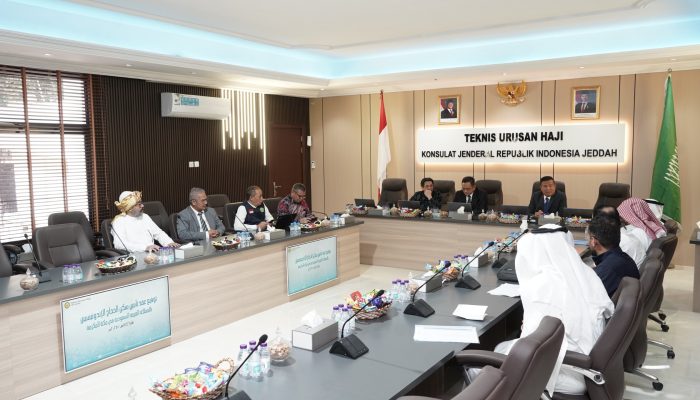 Kementerian Agama RI Mulai Tandatangani Kontrak Layanan Haji dengan Arab Saudi