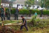 KOMPAK: Kodim Sumenep Siapkan Kebun untuk Tanaman Holtikultura Seluas 0,25 Hektar