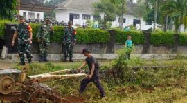 KOMPAK: Kodim Sumenep Siapkan Kebun untuk Tanaman Holtikultura Seluas 0,25 Hektar