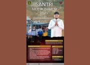 Mudik Gratis 2025 dari Bupati Sumenep untuk Santri Jelang Bulan Ramadan 1446 H