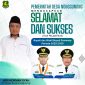 PEMDES NONGGUNONG: Ucapan selamat pelantikan Bupati dan Wakil Bupati Sumenep periode 2025-2030 (Doc. Seputar Jatim)