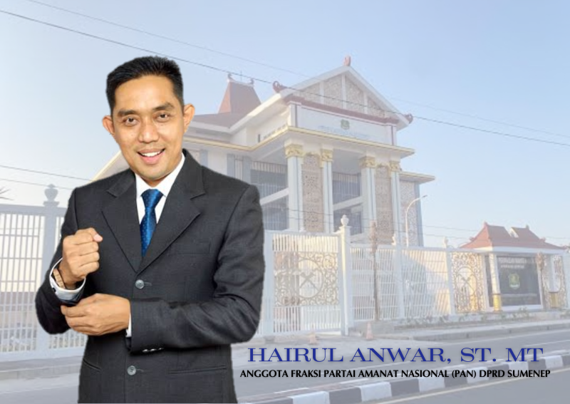 Anggota Fraksi Partai Amanat Nasional (PAN) DPRD Sumenep, Hairul Anwar (Doc. Seputar Jatim)