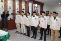 DISUMPAH: Pelantikan Satuan Tugas Pencegahan dan Penanganan Kekerasan di Perguruan Tinggi (Satgas PPKPT) Uniba Madura