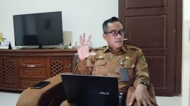 BERKACAMATA: Kepala Badan Riset dan Inovasi Daerah Kabupaten Sumenep 2025, Benny Irawan, saat menjelaskan inovasi daerah 2025 (SandiGT - Seputar Jatim)