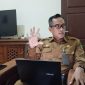 BERKACAMATA: Kepala Badan Riset dan Inovasi Daerah Kabupaten Sumenep 2025, Benny Irawan, saat menjelaskan inovasi daerah 2025 (SandiGT - Seputar Jatim)