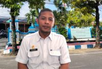 Direktur PDAM Sumenep Febri Noerdiansyah (SandiGT - SEPUTAR JATIM)