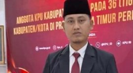 Anggota KPU Sumenep, Divisi Tekhnis Penyelenggaraan, Abd. Aziz (Foto Istimewa)