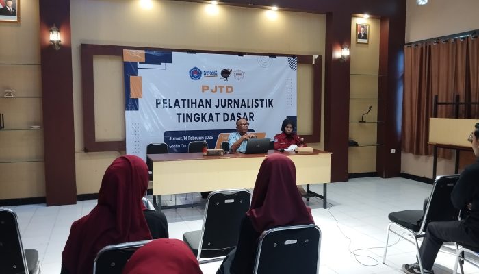 Hadirkan Ibnu Hajar, UKM LPM Maharaja Unija Sumenep Gelar PJTD Belajar Foto Jurnalistik