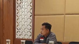 Ketua Komunitas Petani Milenial Pasongsongan, Sumenep, Rama Ramadhan (Doc. Seputar Jatim)
