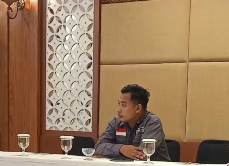 Ketua Komunitas Petani Milenial Pasongsongan, Sumenep, Rama Ramadhan (Doc. Seputar Jatim)