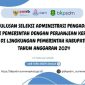 Pengumuman Bagi Peserta yang Lulus Seleksi Administrasi PPPK Periode II Tahun 2024